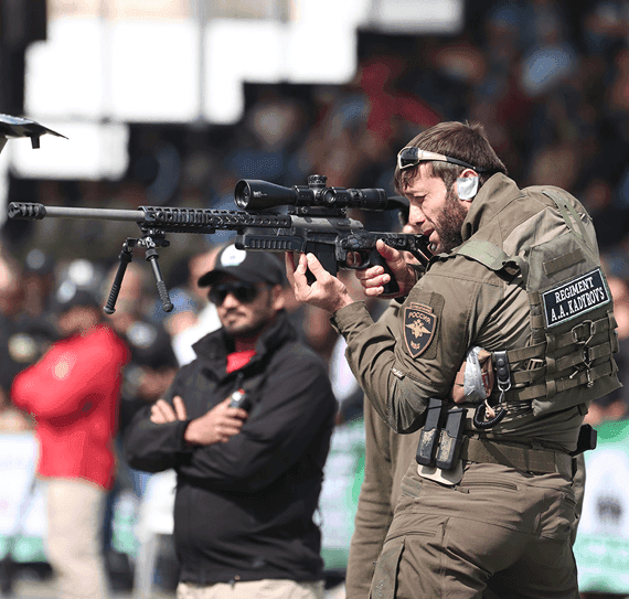 إجراءات فريق القناص