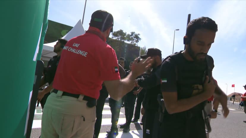 شرطة دبي - تحدي ب