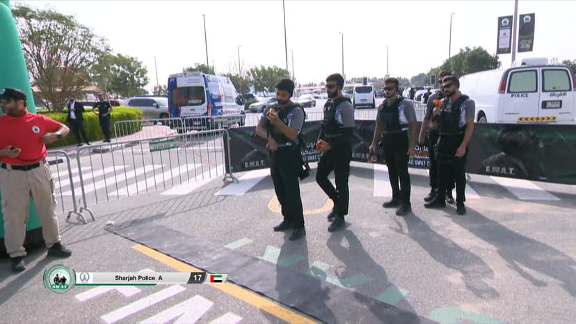 شرطة الشارقة تحدي