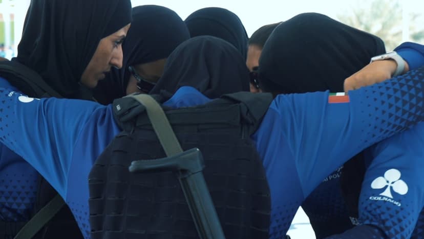 فريق السيدات DP