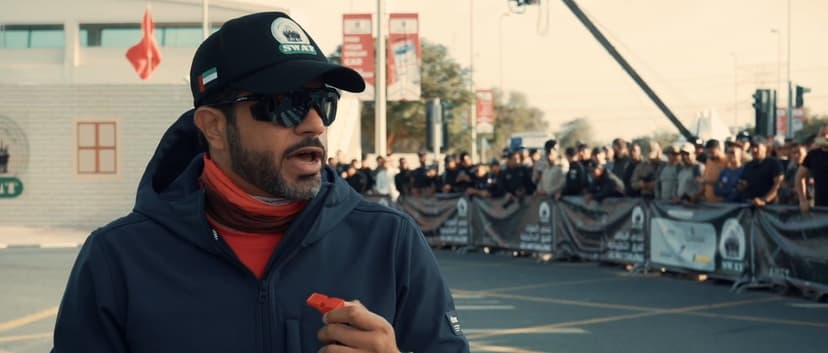 عرض ترويجي لتحدي SWAT