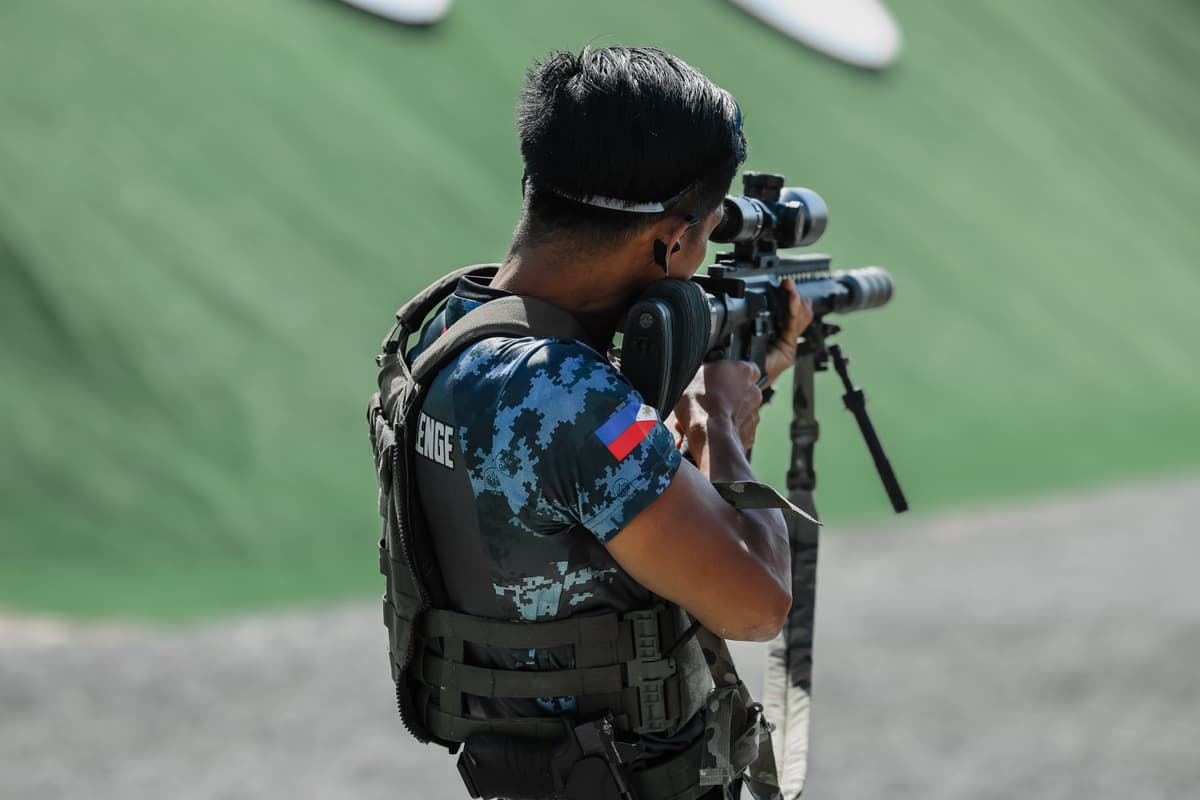 إجراءات فريق القناص