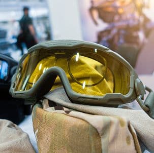 نظارات واقية