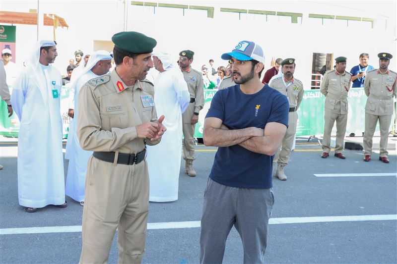 Sheikh Hamdan attends UAE SWAT challenge