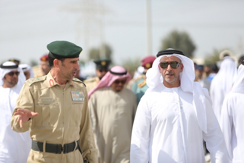 Saif bin Zayed attends UAE SWAT Challenge 2019