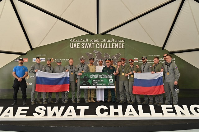 فيتياز الروسي يحصد المركز الأول في منافسات اليوم الرابع لتحدي الإمارات