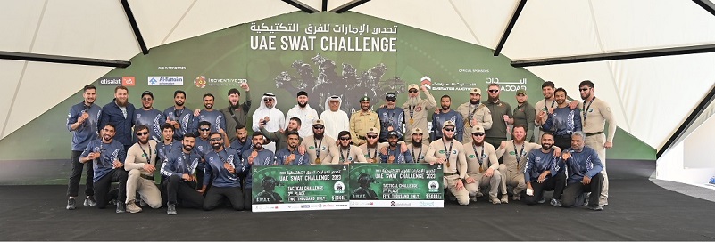 The Chechen SWAT team has emerged victorious in the “Hostage Rescue” event of the UAE SWAT Challenge