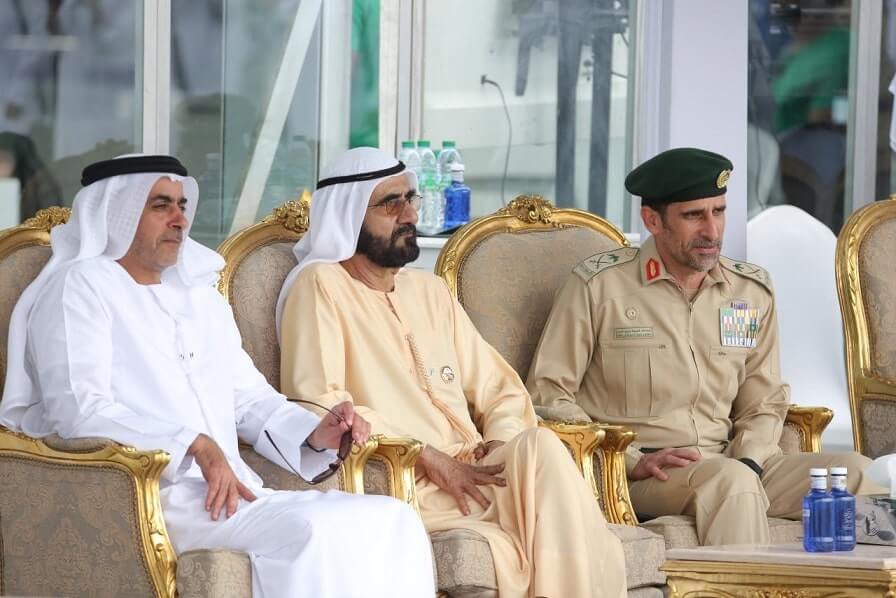 Sheikh Mohammed attends UAE SWAT Challenge in Dubai
