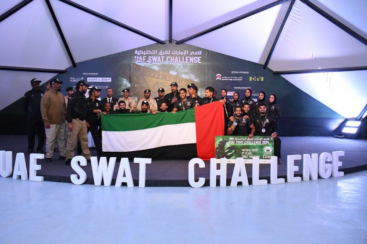 Dubai Police Sweep Top Spots on Opening Day of UAE SWAT Challenge