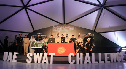 Russia’s AKHMAT Secures Tower Event Victory on Day 4 of UAE SWAT Challenge 